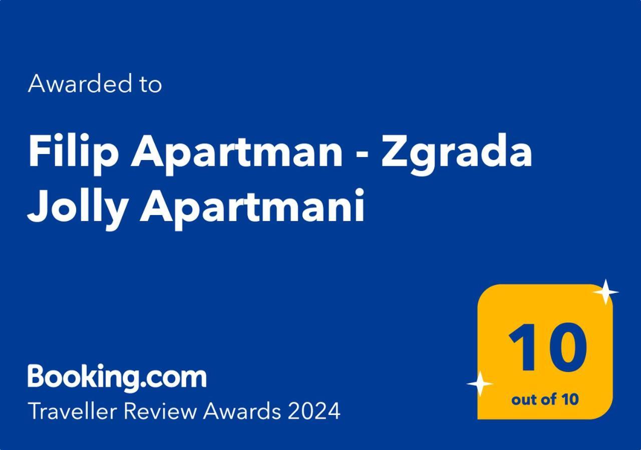 Filip - Zgrada Jolly Appartement Budva